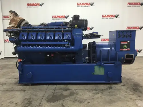 ГЕНЕРАТОР STAMFORD A05I450710 738 KVA Б/У - Миниатюра 2