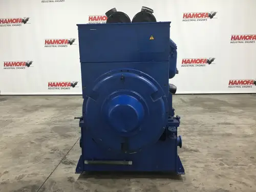 ГЕНЕРАТОР STAMFORD A05I450710 738 KVA Б/У - Миниатюра 4