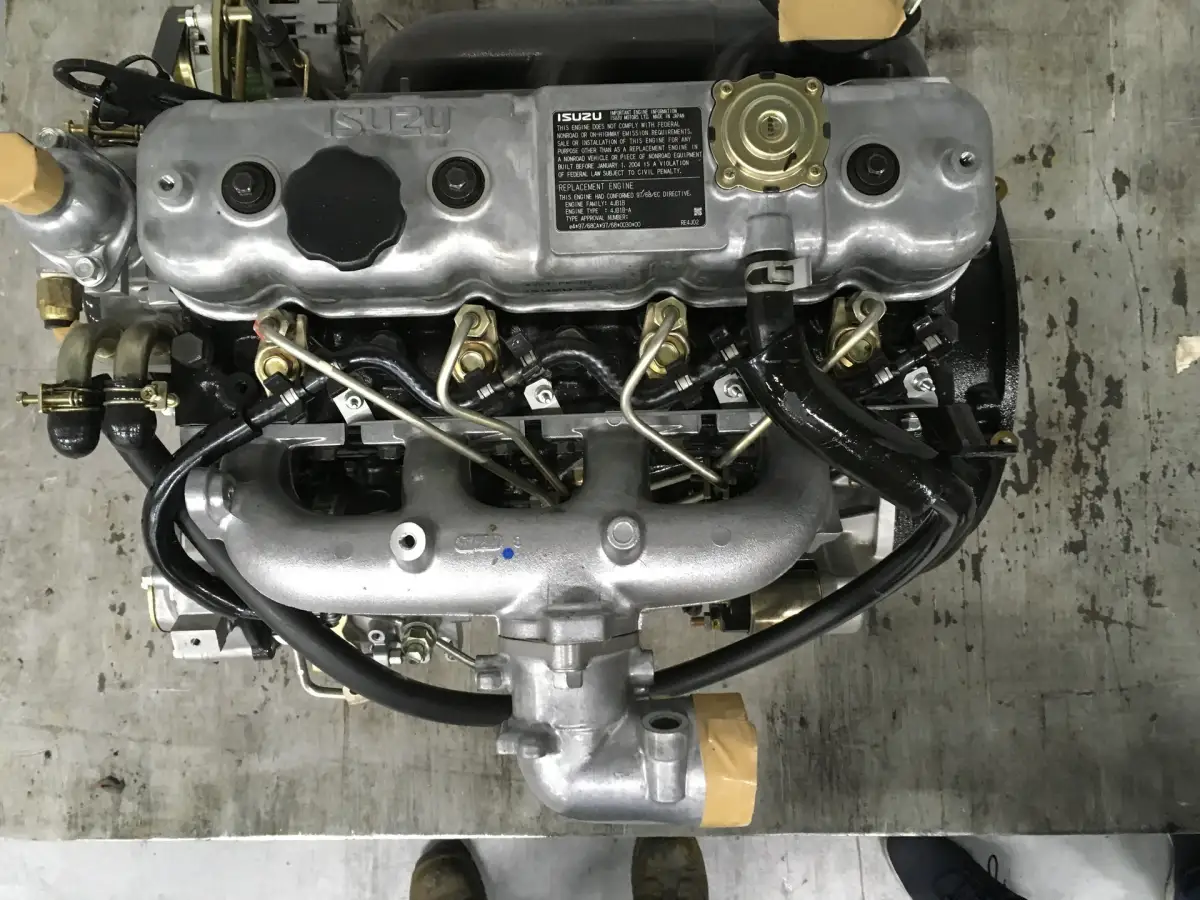 ISUZU 4JB1B-A NUEVO - Imagen 5