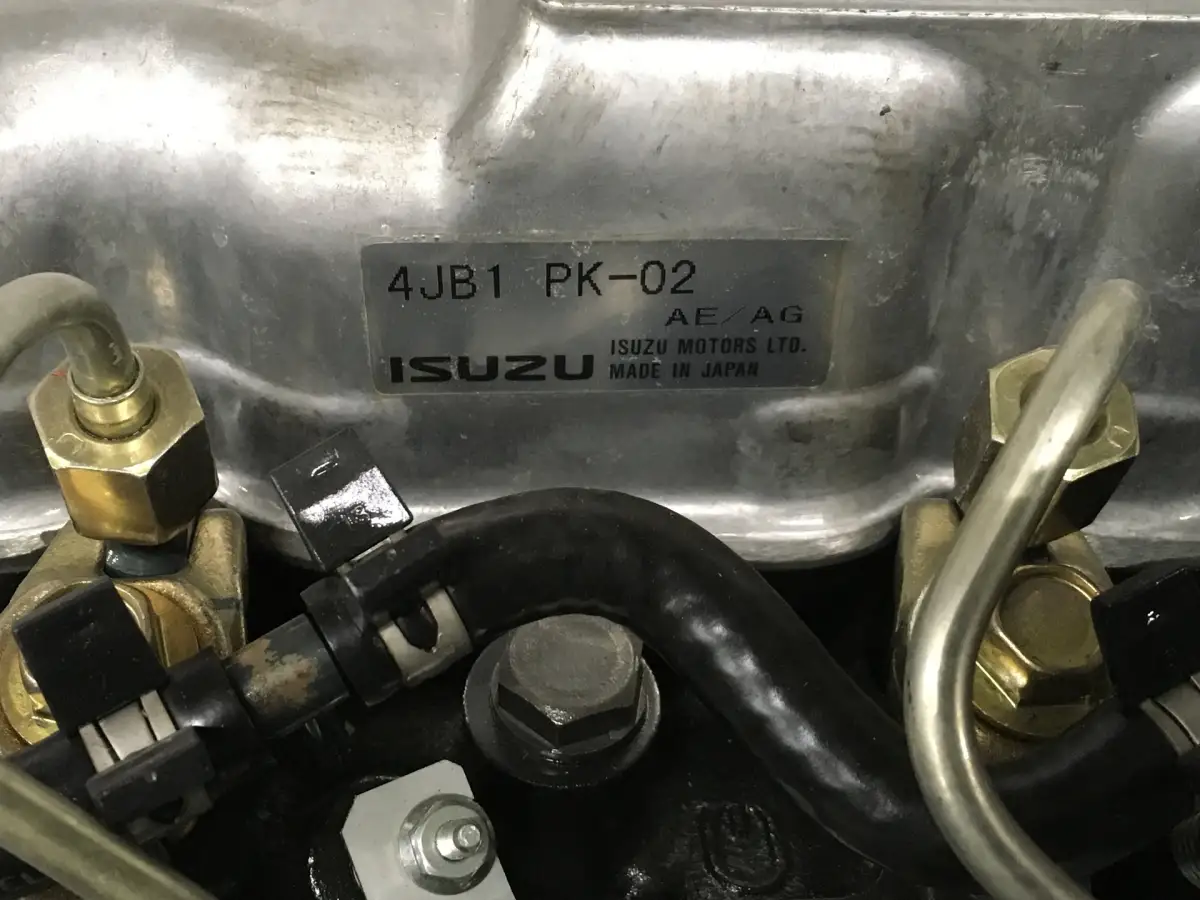 ISUZU 4JB1B-A NOUVEAU - Image 6