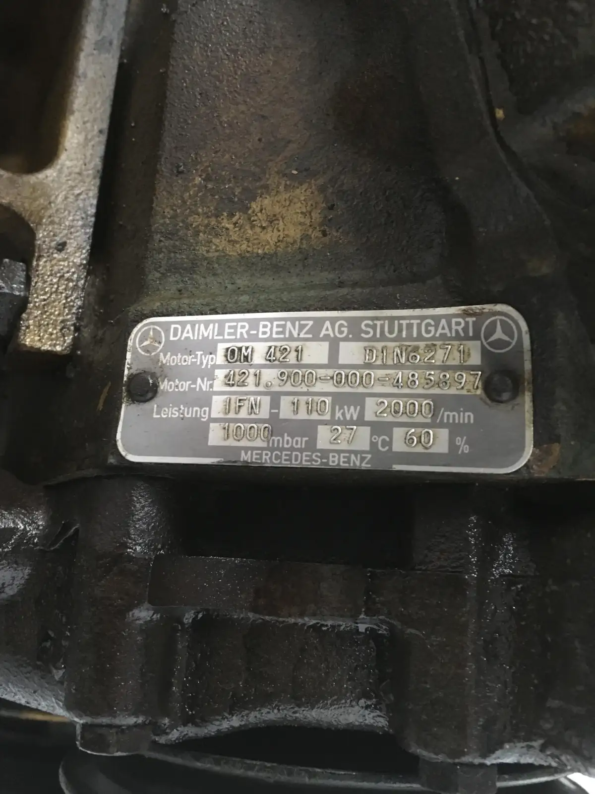 MERCEDES OM 421.900 USADO - Imagen 6