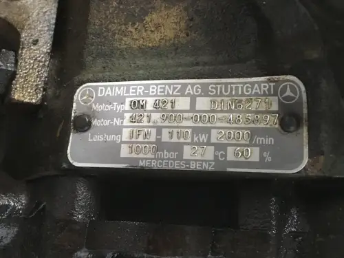 MERCEDES OM 421.900 USADO - Imagen miniatura 6