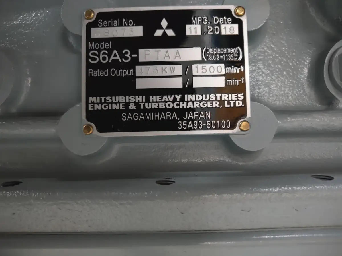 MITSUBISHI S6A3-PTAA NIEUW - Afbeelding 5