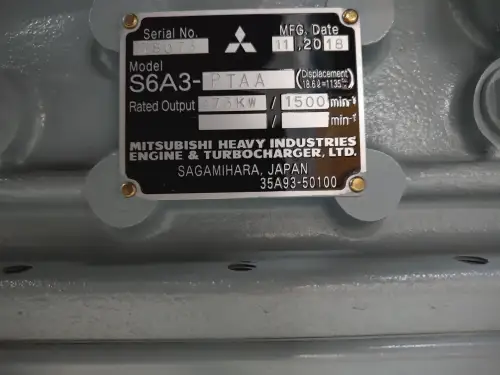 MITSUBISHI S6A3-PTAA NIEUW - Miniatuur afbeelding 5