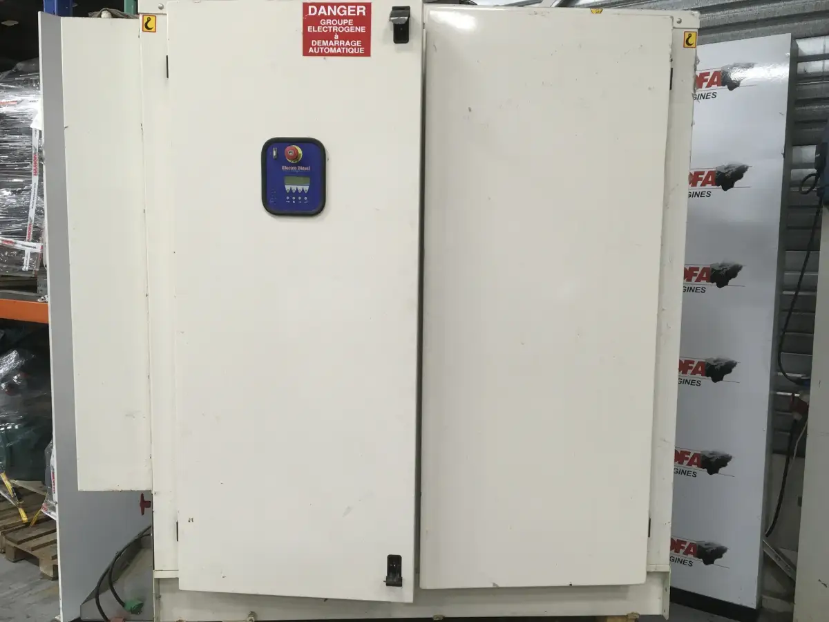ГЕНЕРАТОР LOMBARDINI LDW 1204 31.5 KVA Б/У - Фото 4