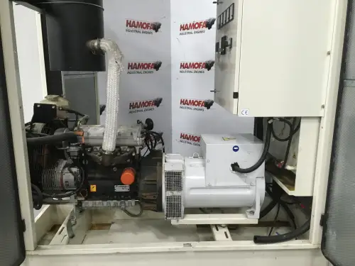 LOMBARDINI LDW 1204 GENERATOR 31.5 KVA USED