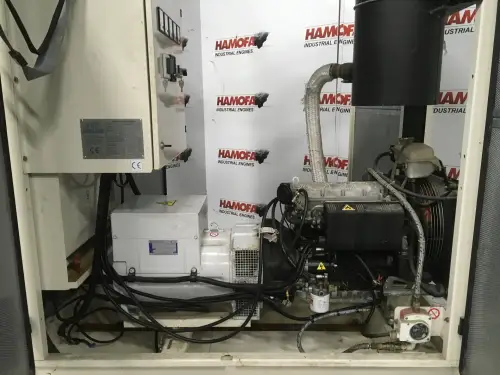 ГЕНЕРАТОР LOMBARDINI LDW 1204 31.5 KVA Б/У - Миниатюра 2