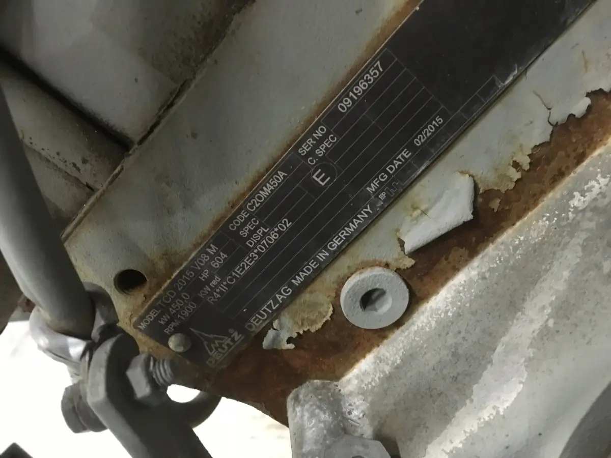 DEUTZ TCD2015 V8 M GEBRUIKT - Afbeelding 6