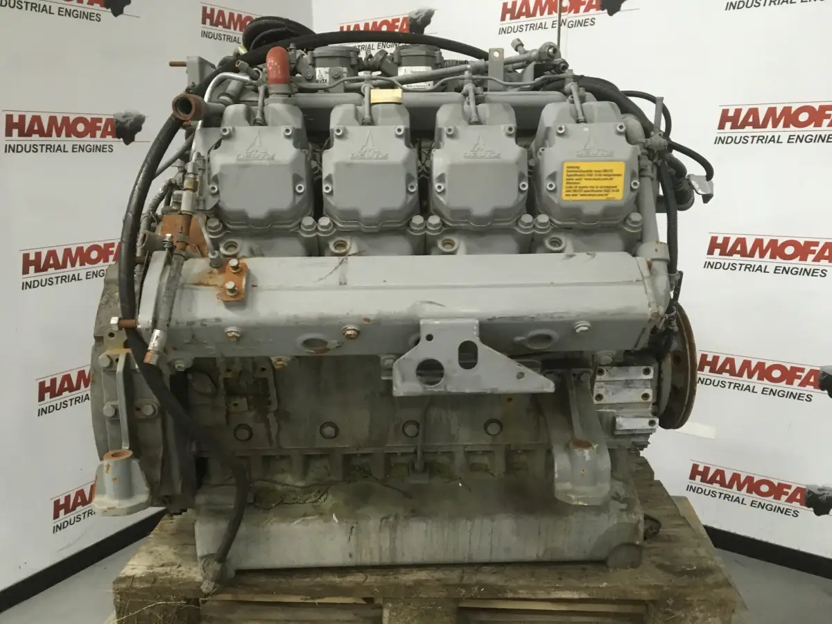 DEUTZ TCD2015 V8 M GEBRUIKT