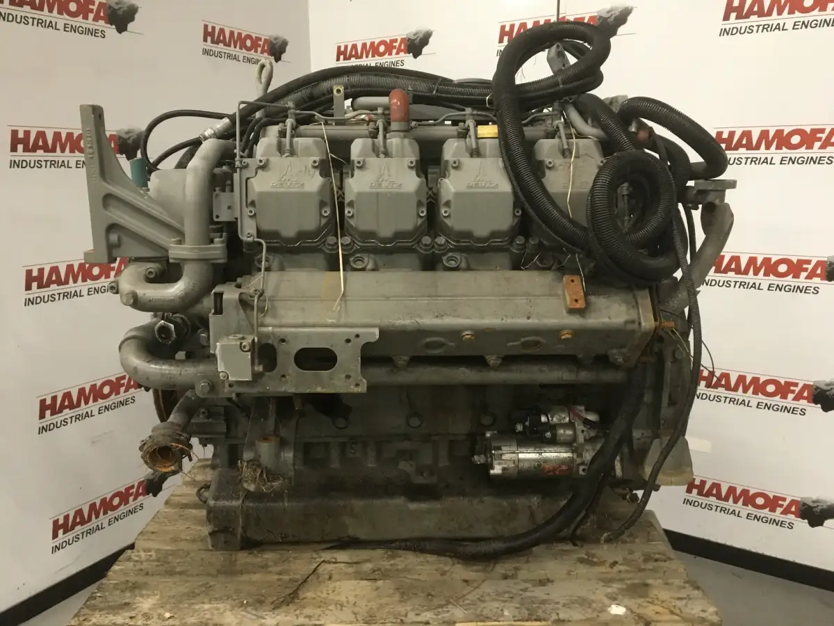 DEUTZ TCD2015 V8 M GEBRUIKT - Afbeelding 2