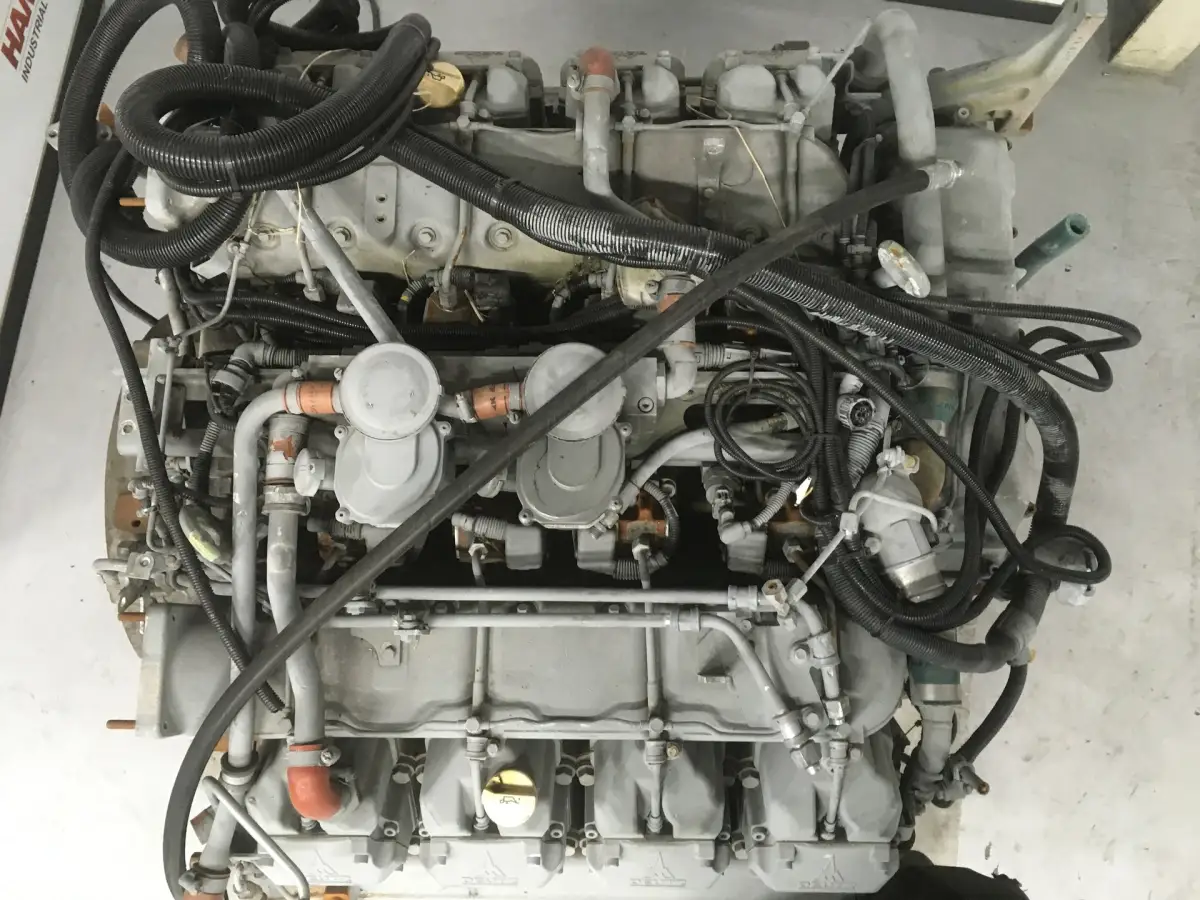 DEUTZ TCD2015 V8 M GEBRUIKT - Afbeelding 5