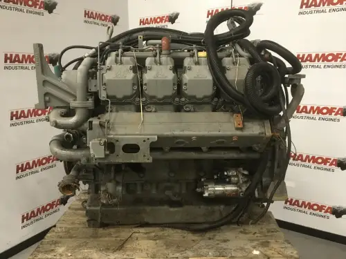 DEUTZ TCD2015 V8 M GEBRUIKT - Miniatuur afbeelding 2