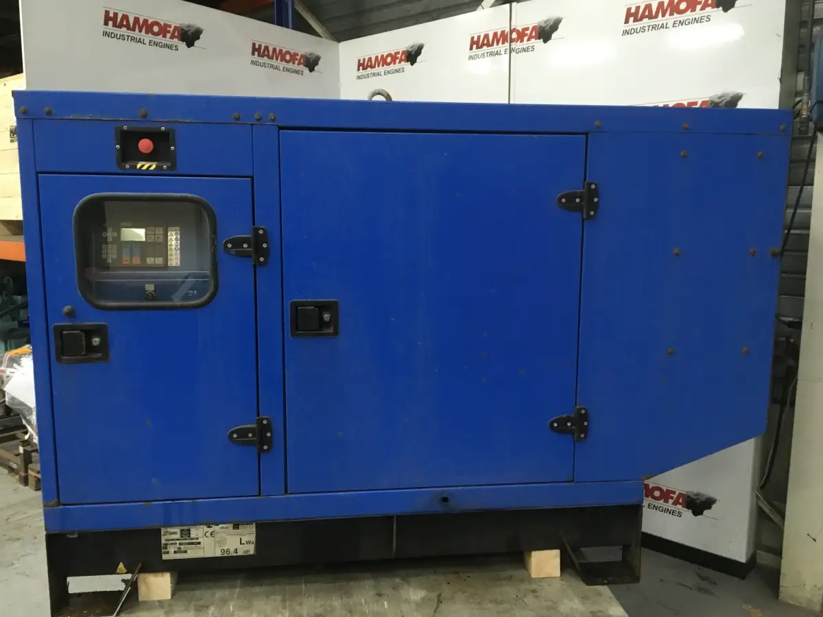 ГЕНЕРАТОР JOHN DEERE 4045TF120 60 KVA Б/У
