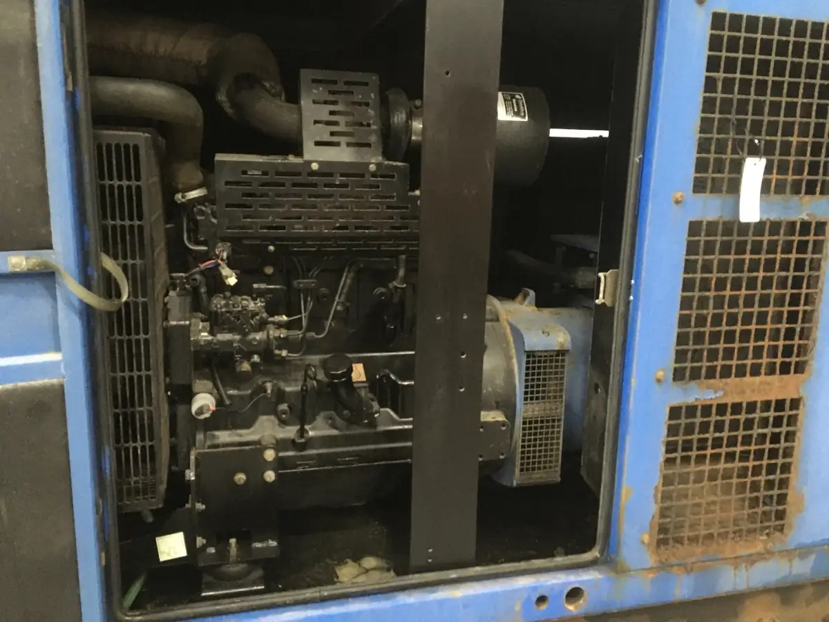ГЕНЕРАТОР JOHN DEERE 4045TF120 60 KVA Б/У - Фото 6