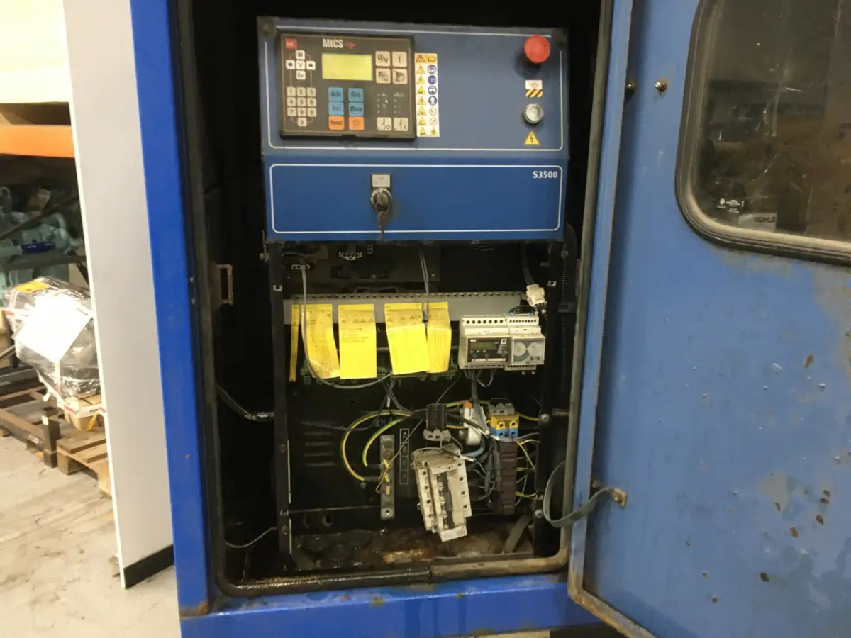 ГЕНЕРАТОР JOHN DEERE 4045TF120 60 KVA Б/У - Фото 7