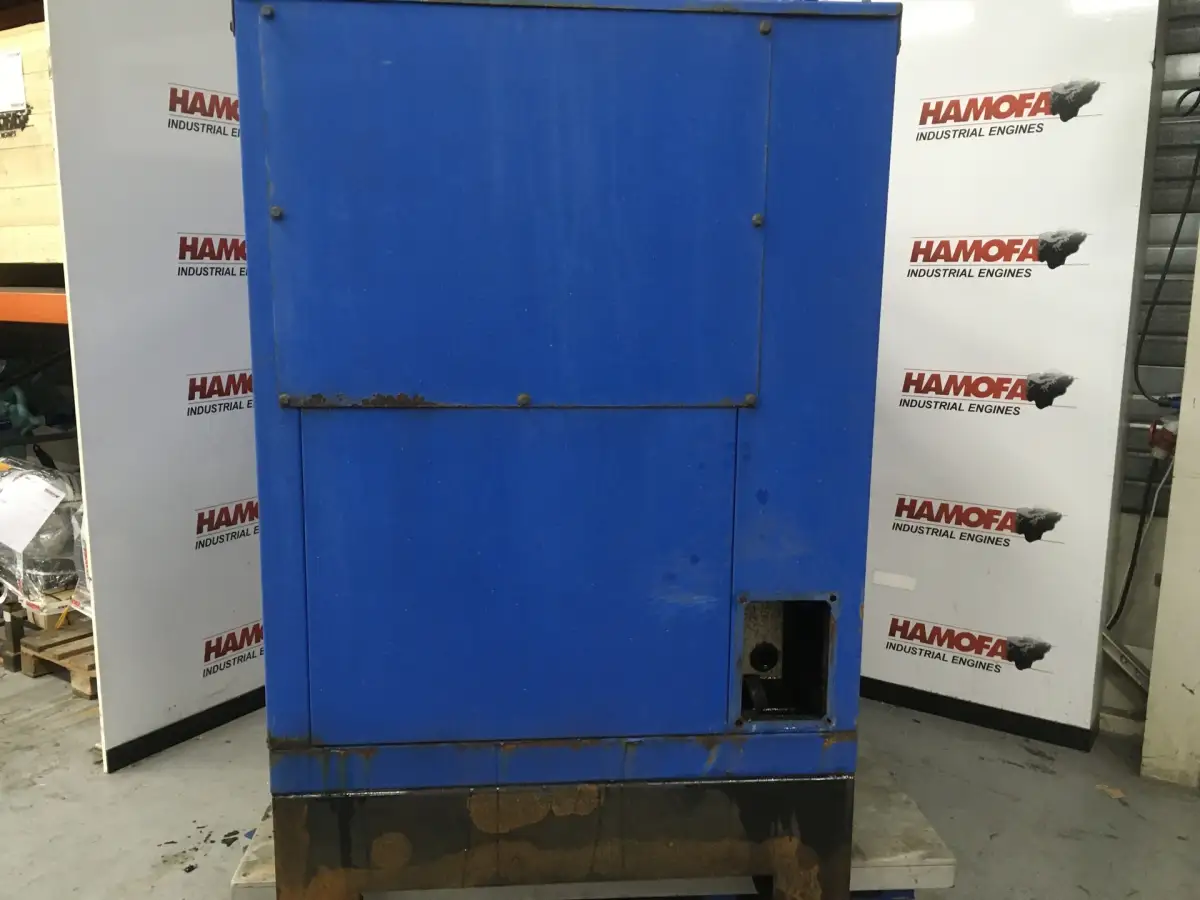 GENERADOR JOHN DEERE 4045TF120 60 KVA USADO - Imagen 3