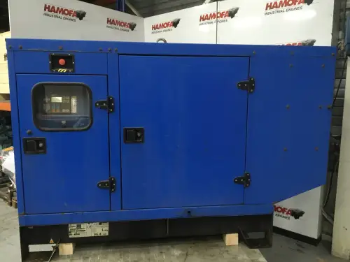 JOHN DEERE 4045TF120 GENERATOR 60 KVA USED