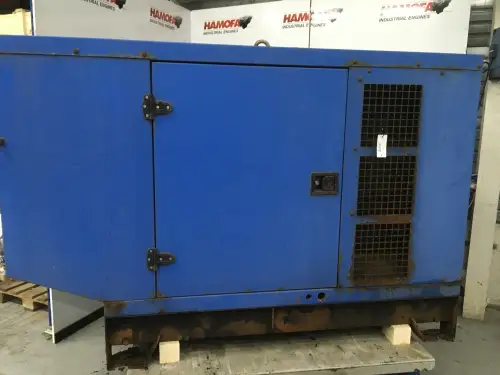 ГЕНЕРАТОР JOHN DEERE 4045TF120 60 KVA Б/У - Миниатюра 2