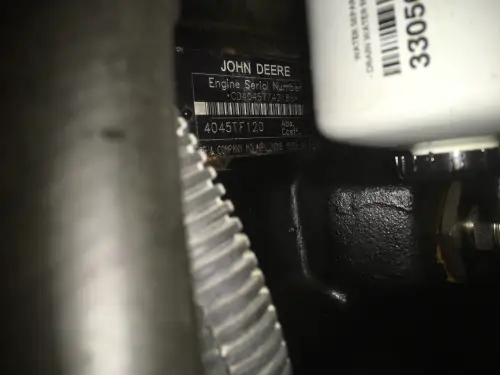 GENERADOR JOHN DEERE 4045TF120 60 KVA USADO - Imagen miniatura 9