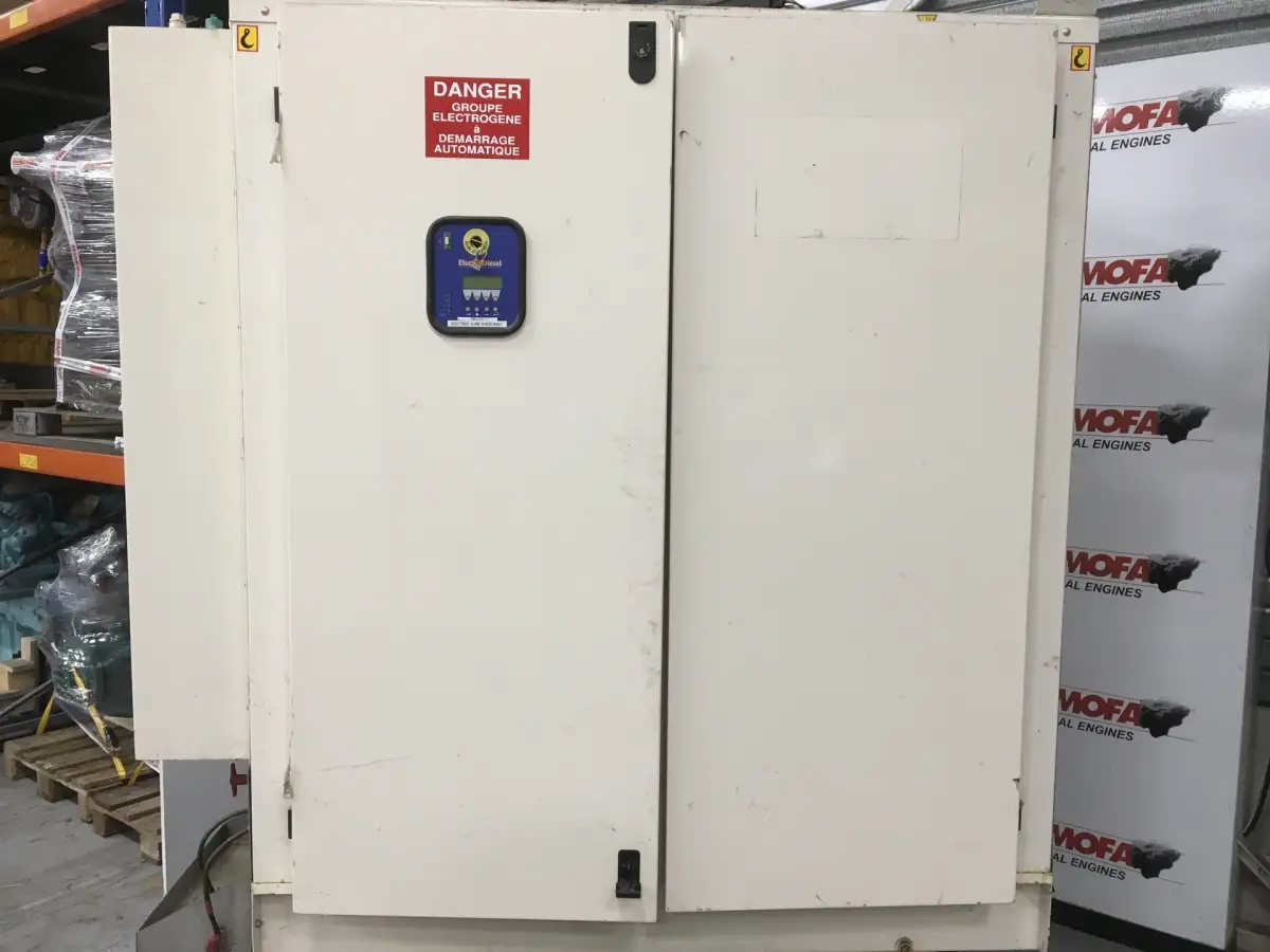 GÉNÉRATEUR LOMBARDINI LDW1204/B2 16 KVA UTILISÉ - Image 3