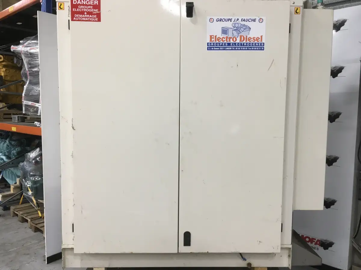 GÉNÉRATEUR LOMBARDINI LDW1204/B2 16 KVA UTILISÉ - Image 4