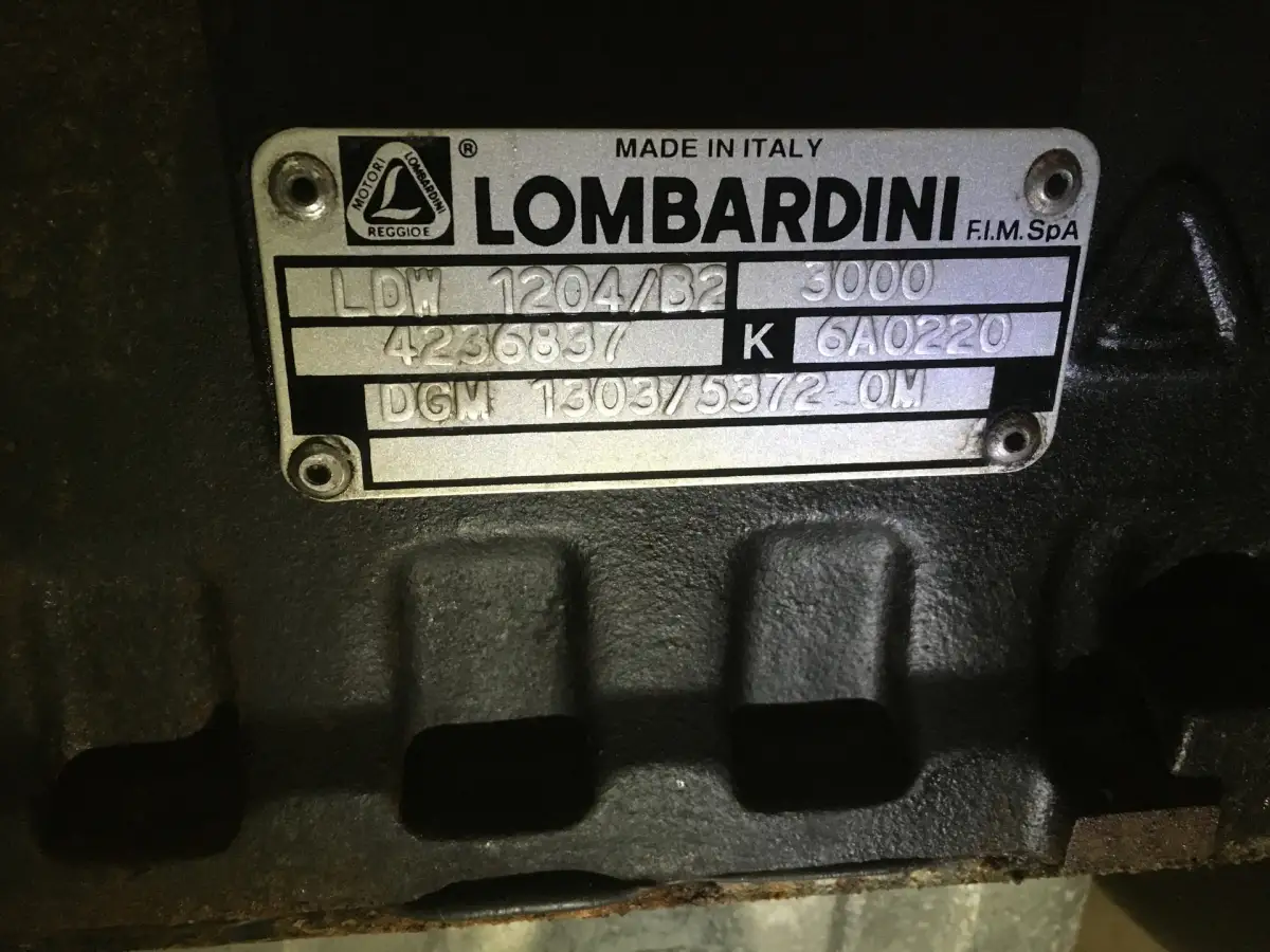 GÉNÉRATEUR LOMBARDINI LDW1204/B2 16 KVA UTILISÉ - Image 6