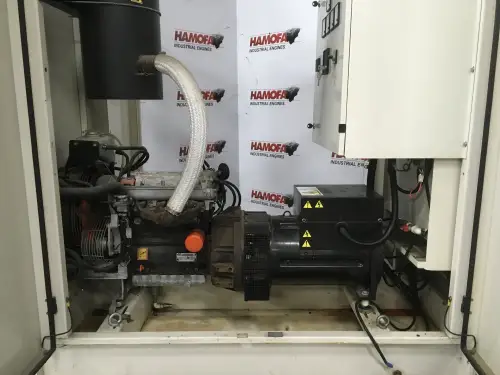 LOMBARDINI LDW1204/B2 GENERATOR 16 KVA USED