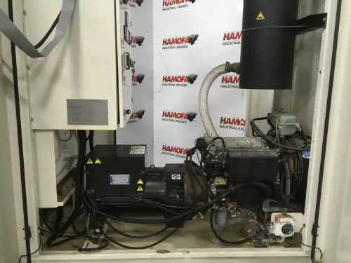 GÉNÉRATEUR LOMBARDINI LDW1204/B2 16 KVA UTILISÉ - Miniature 2