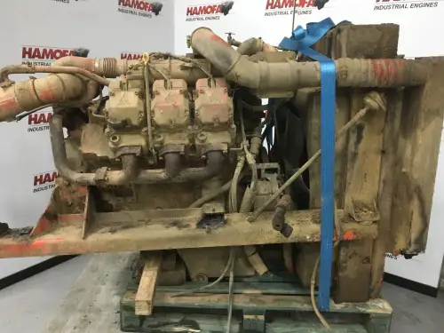 DEUTZ BF6M1015 USED