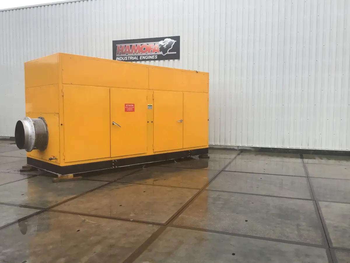 KAWASAKI M1A-01 GENERATOR 1250 KVA GEBRUIKT - Afbeelding 2