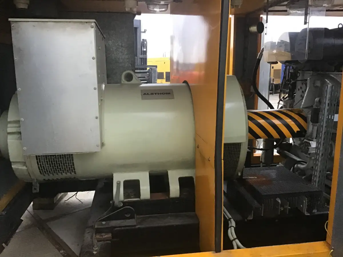 KAWASAKI M1A-01 GENERATOR 1250 KVA GEBRUIKT - Afbeelding 7