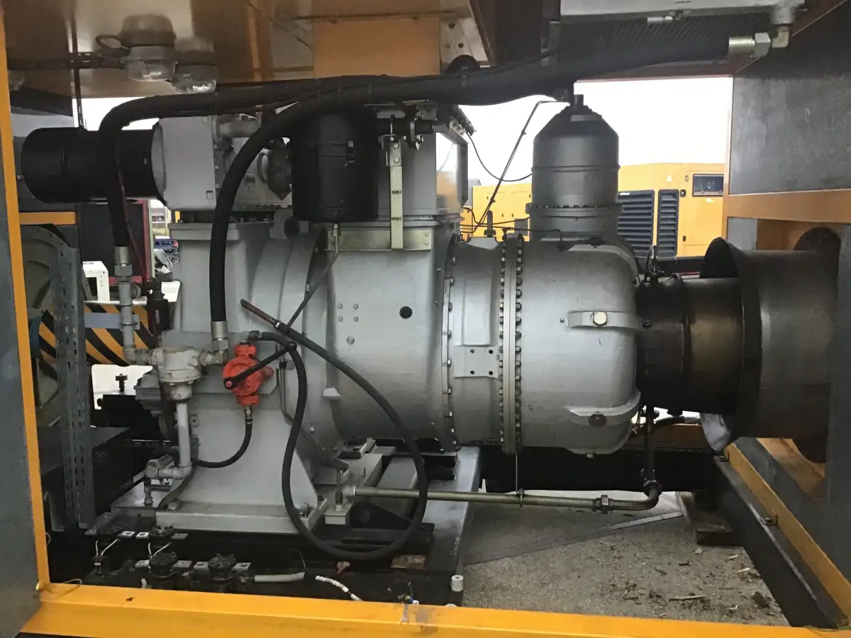 KAWASAKI M1A-01 GENERATOR 1250 KVA GEBRUIKT - Afbeelding 6