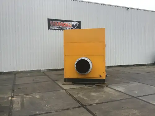 KAWASAKI M1A-01 GENERATOR 1250 KVA GEBRUIKT - Miniatuur afbeelding 4