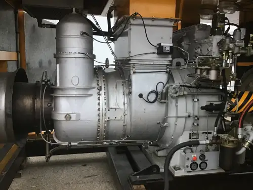 KAWASAKI M1A-01 GENERATOR 1250 KVA GEBRUIKT - Miniatuur afbeelding 8