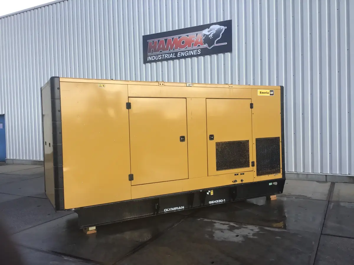 OLYMPIAN GEH330 GENERATOR 330 KVA USED