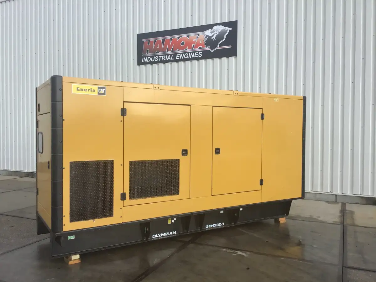 OLYMPIAN GEH330 GENERATOR 330 KVA GEBRAUCHT – Bild 2