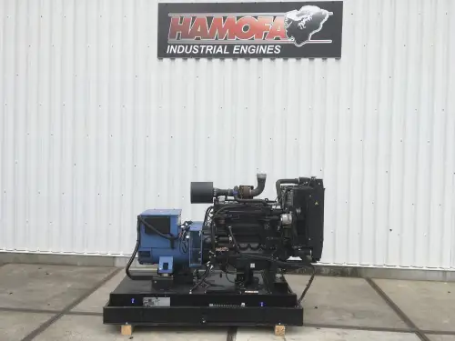 JOHN DEERE 6068TF220 GENERATOR 120 KVA USED