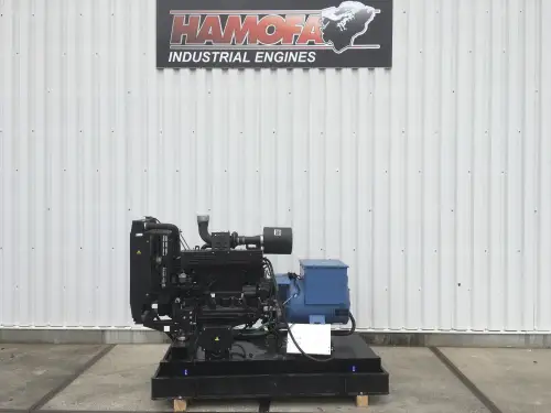 JOHN DEERE 6068TF220 ГЕНЕРАТОР 120 KVA Б/У - Миниатюра 2