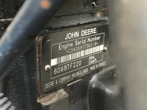 JOHN DEERE 6068TF220 ГЕНЕРАТОР 120 KVA Б/У - Миниатюра 7
