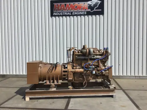 CUMMINS KTA19-G3 GENERATOR 500KVA USED