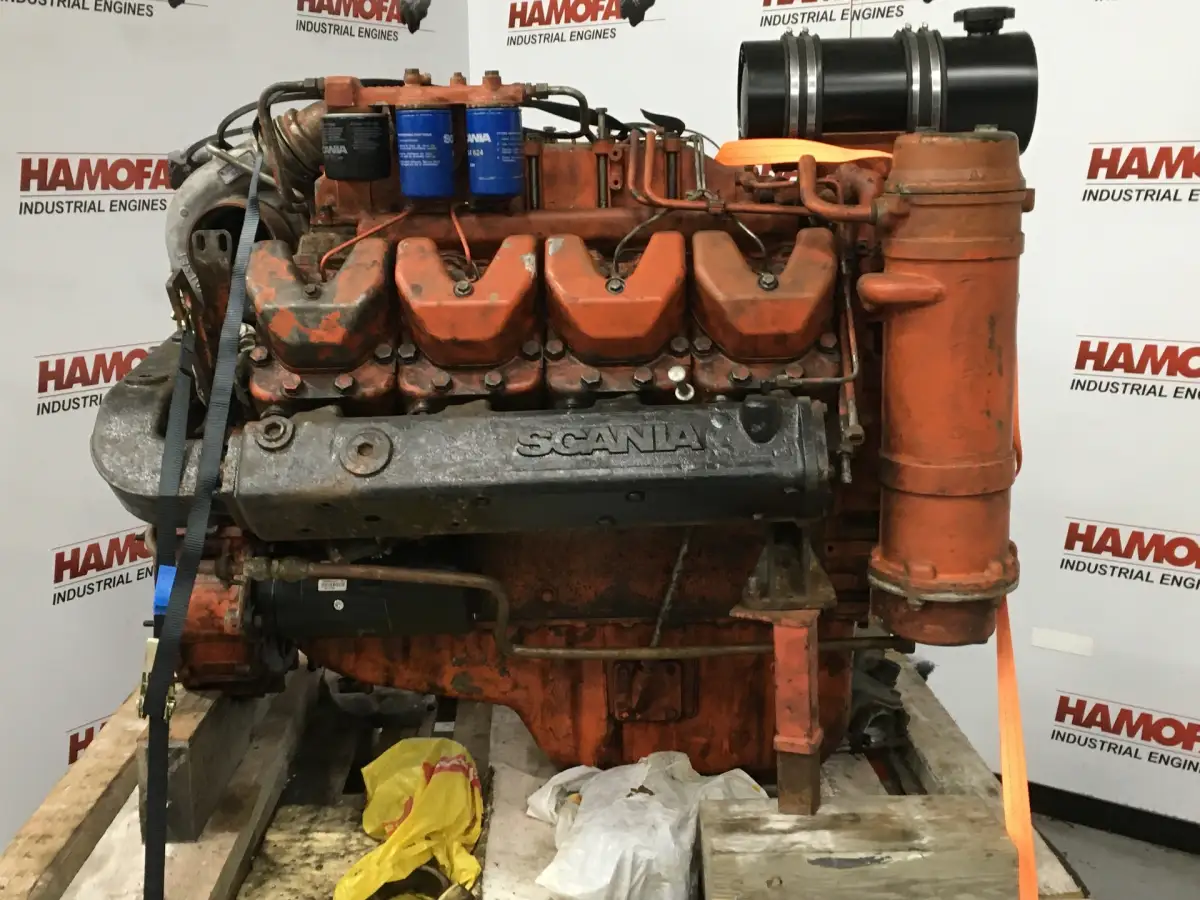 SCANIA DSI14.56 GEBRAUCHT