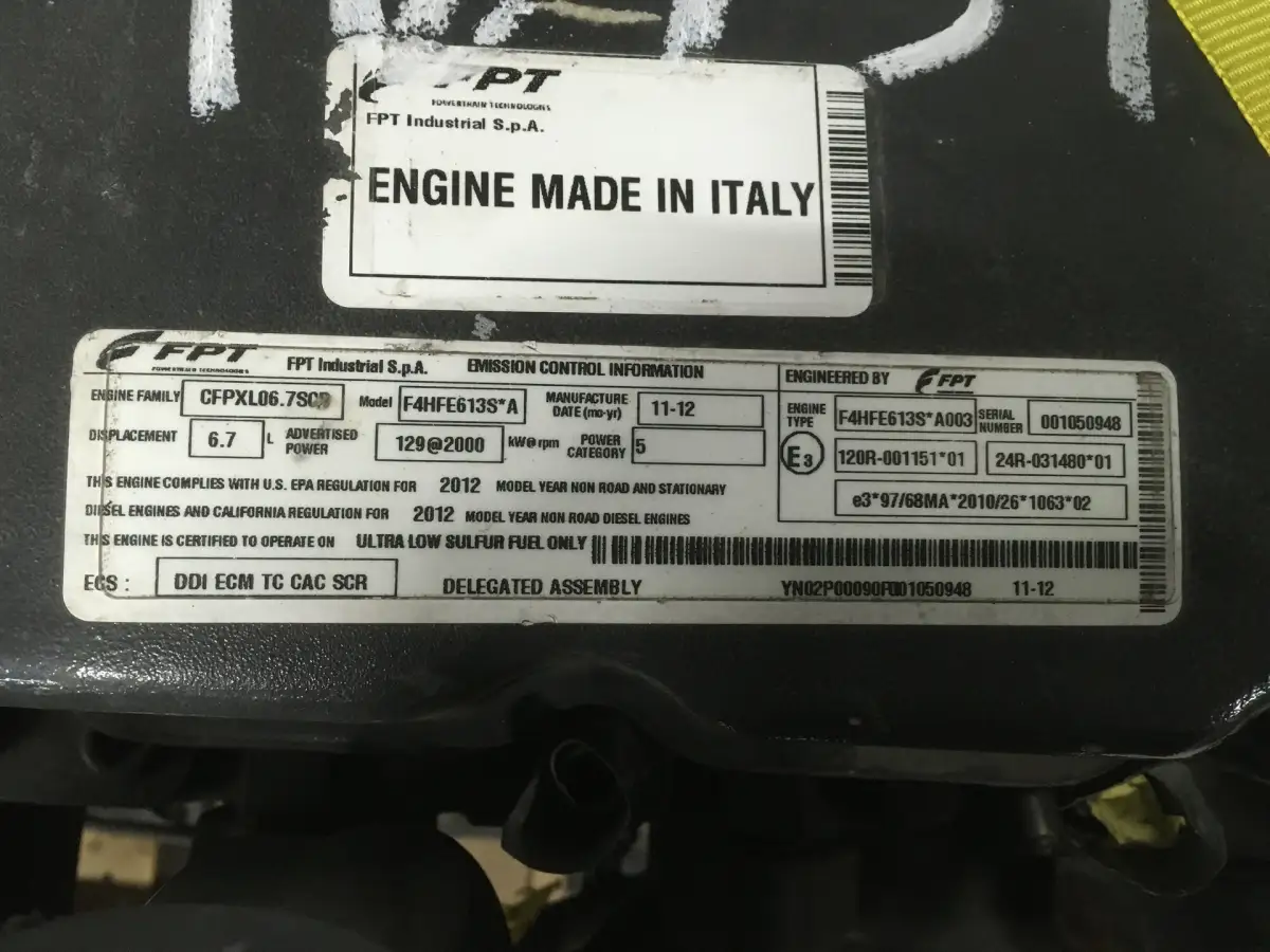 IVECO F4HFE613S*A003 GEBRAUCHT – Bild 6