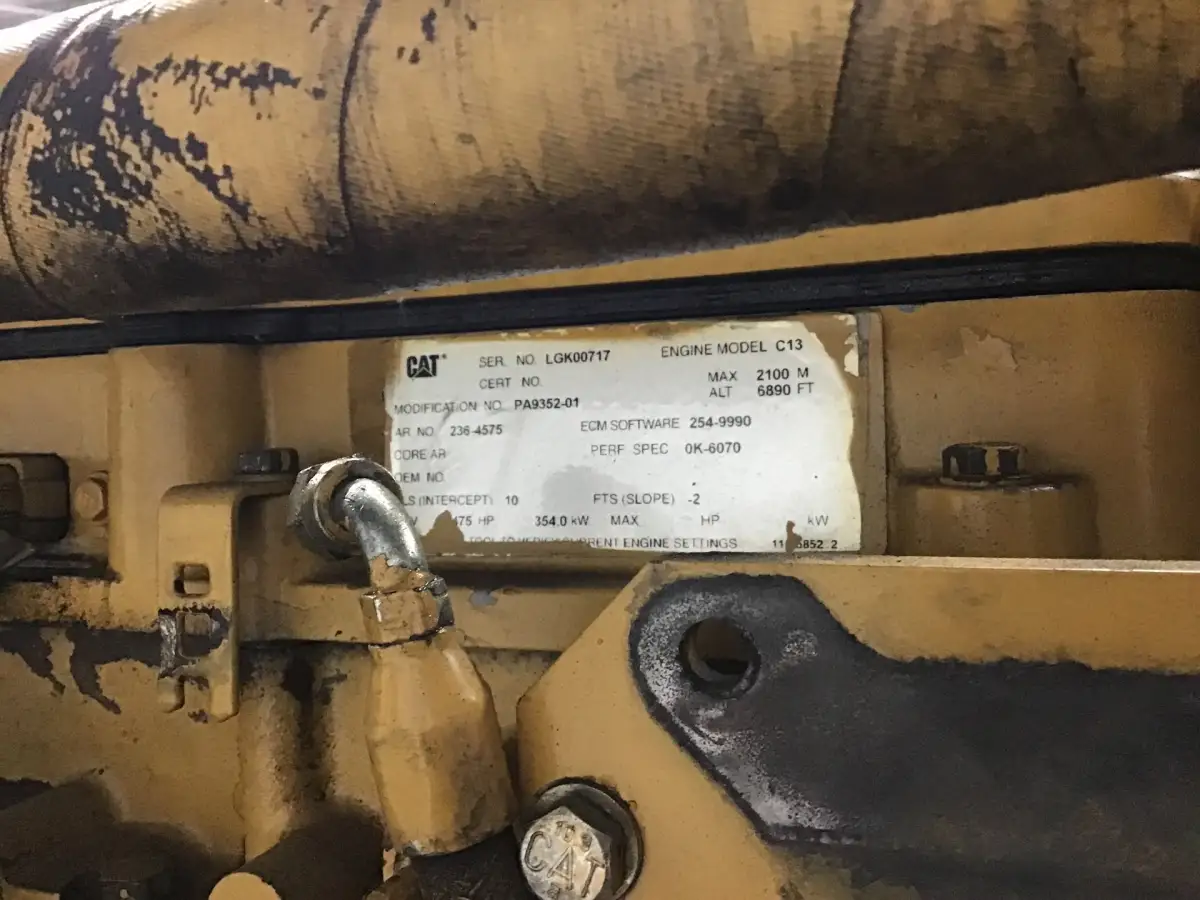 CATERPILLAR C13 LGK-2364575 USED - Picture 5