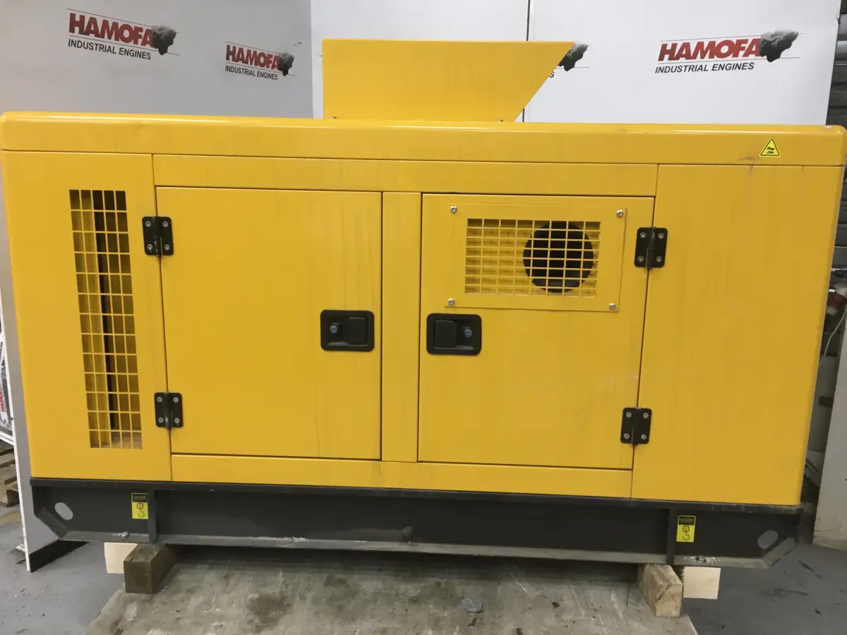 DEUTZ BF4L2011 GENERATOR 40KVA NIEUW - Afbeelding 2