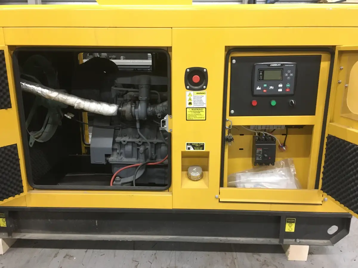 DEUTZ BF4L2011 GENERATOR 40KVA NIEUW - Afbeelding 6