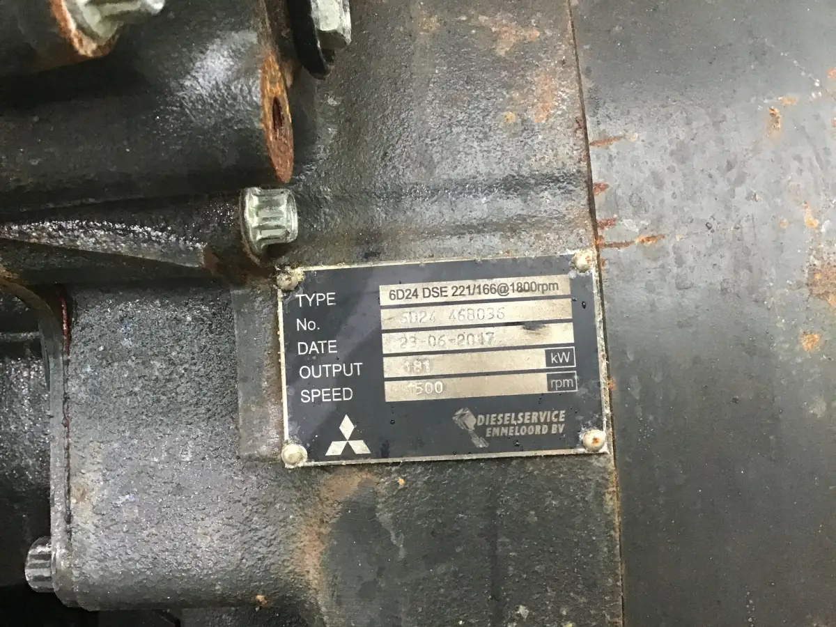 MITSUBISHI 6D24-TCE2 USADO - Imagen 5