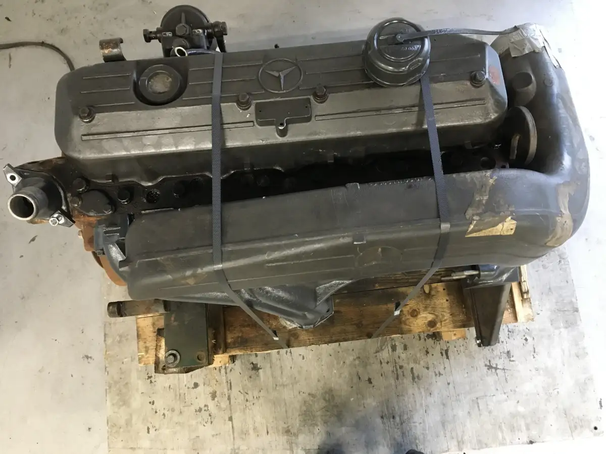 MERCEDES OM 366.900-000 CORE - Picture 5