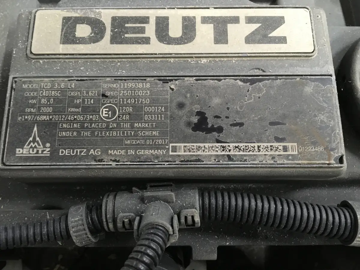 DEUTZ TCD3.6 L04 NÚCLEO - Imagen 5