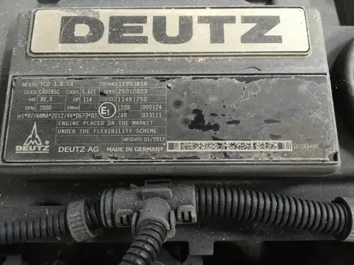 DEUTZ TCD3.6 L04 NÚCLEO - Imagen miniatura 5