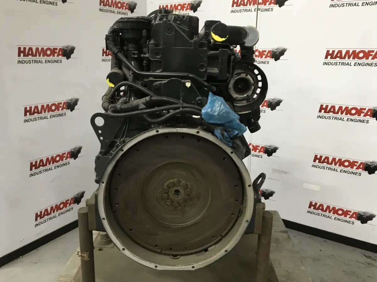 USED MAN D2876-LOH03 ENGINE - Picture 3